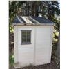 Image 3 : 6 x 8 Outdoor Shed With Double Doors and Windows