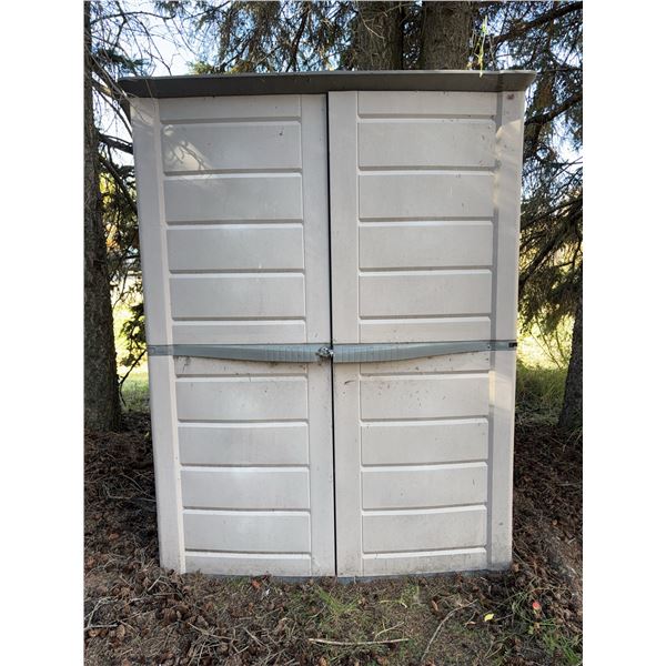 Rubbermaid 3 x 5 Outdoor Storage Shed