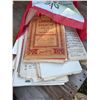 Image 1 : Vintage Sheet Music And Choir Book