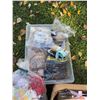 Image 2 : Crafting Supplies and Vintage Christmas Décor Lot
