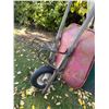 Image 2 : Old Metal Wheelbarrow and Plastic Compost Bin