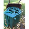 Image 3 : Old Metal Wheelbarrow and Plastic Compost Bin