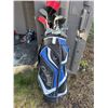 Image 1 : Callaway Golf Bag With Challenger Irons Set