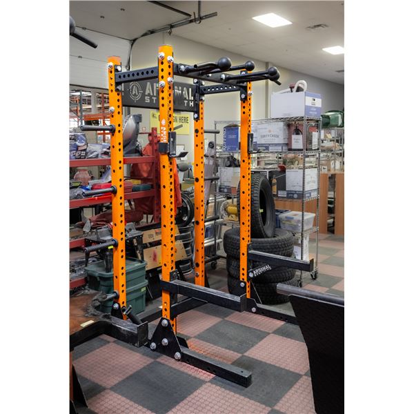 BAILIFF SEIZED: ARSENAL STRENGTH ALPHA SERIES 7
