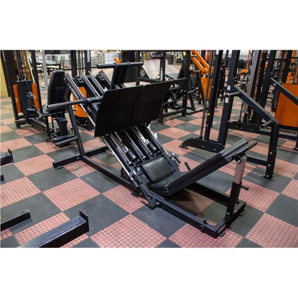 BAILIFF SEIZED: ARSENAL STRENGTH 45° LEG PRESS