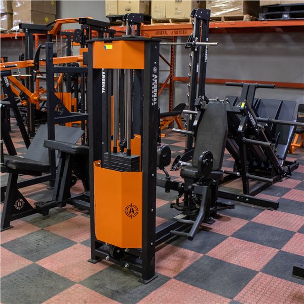 BAILIFF SEIZED: ARSENAL STRENGTH M1 SECTIONIZED