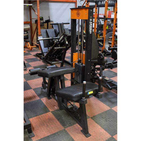 BAILIFF SEIZED: ARSENAL STRENGTH PIN LOADED