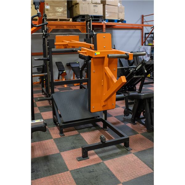 BAILIFF SEIZED: ARSENAL STRENGTH PLATE LOADED