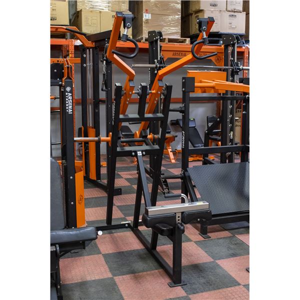BAILIFF SEIZED: ARSENAL STRENGTH PLATE LOADED