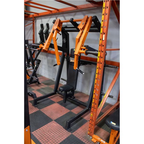 BAILIFF SEIZED: IRON NATION STOIC LATERAL BENCH
