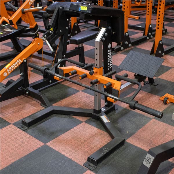 BAILIFF SEIZED: ARSENAL STRENGTH PLATE INVERTER