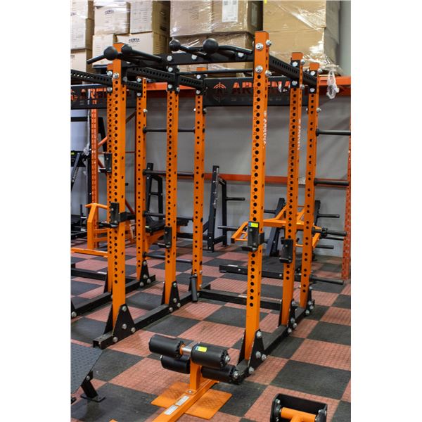 BAILIFF SEIZED: ARSENAL STRENGTH ALPHA SERIES