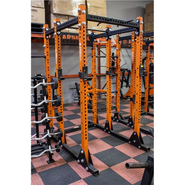 BAILIFF SEIZED: ARSENAL STRENGTH ALPHA SERIES