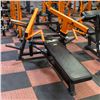 Image 1 : BAILIFF SEIZED: IRON NATION ISO-LATERAL PLATE LOAD