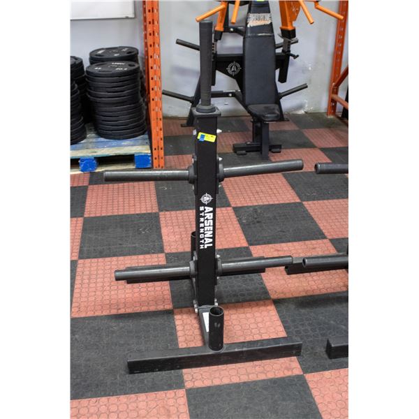 BAILIFF SEIZED: ARSENAL STRENGTH OLYMPIC PLATE