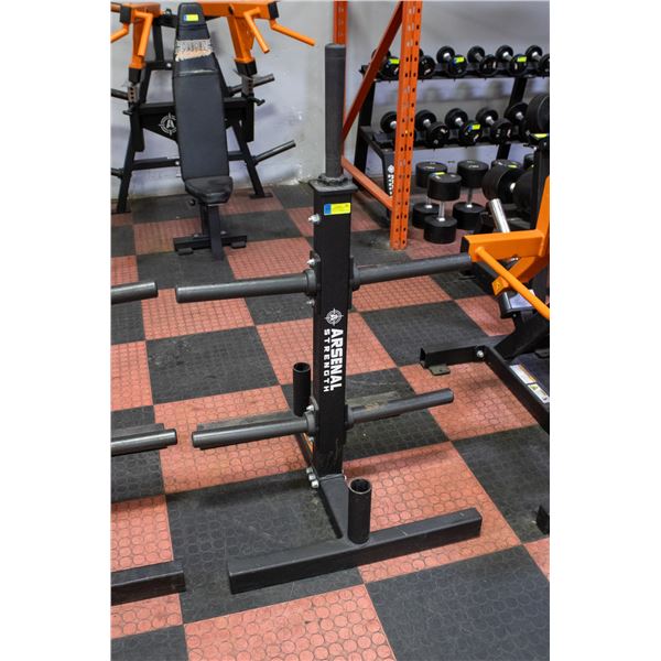 BAILIFF SEIZED: ARSENAL STRENGTH OLYMPIC PLATE