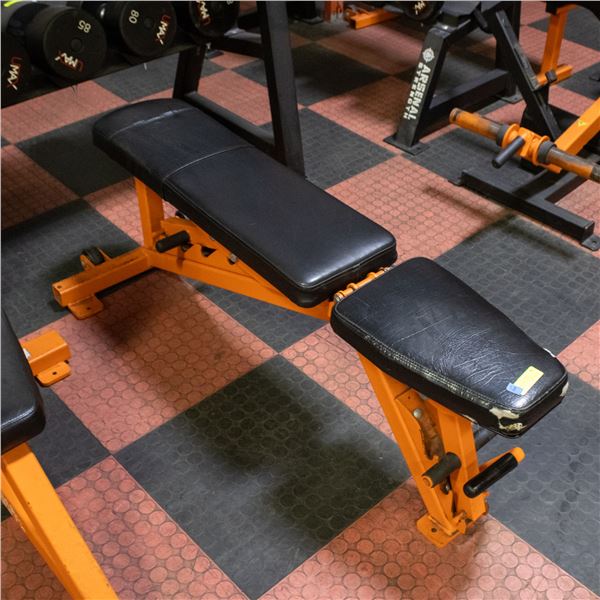 BAILIFF SEIZED: ARSENAL STRENGTH ADJUSTABLE WEIGHT