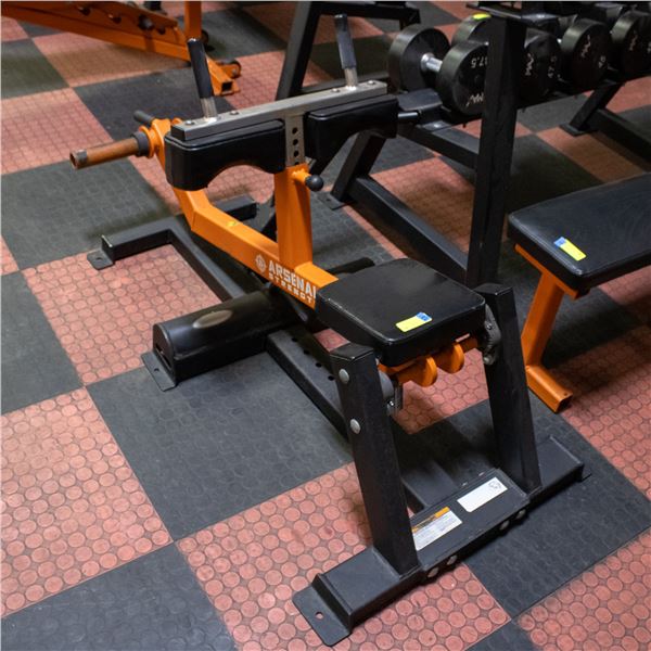 BAILIFF SEIZED: ARSENAL STRENGTH SEATED CALF RAISE