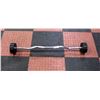 Image 1 : BAILIFF SEIZED: UMAX PREACHER CURL BAR 40LB