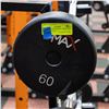 Image 2 : BAILIFF SEIZED: UMAX PREACHER CURL BAR 60LB