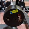 Image 2 : BAILIFF SEIZED: UMAX PREACHER CURL BAR 80LB