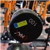 Image 2 : BAILIFF SEIZED: UMAX PREACHER CURL BAR 100LB