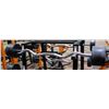 Image 1 : BAILIFF SEIZED: UMAX PREACHER CURL BAR 110LB