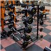 Image 2 : BAILIFF SEIZED: PREACHER CURL BAR RACK