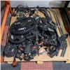 Image 1 : BAILIFF SEIZED: PALLET OF WEIGHT LIFTING