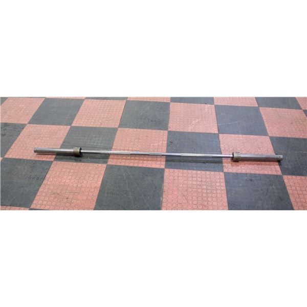 BAILIFF SEIZED: OLYMPIC WEIGHT LIFTING BAR