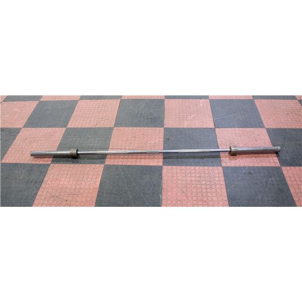 BAILIFF SEIZED: OLYMPIC WEIGHT LIFTING BAR