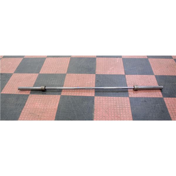 BAILIFF SEIZED: OLYMPIC WEIGHT LIFTING BAR
