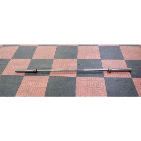 BAILIFF SEIZED: OLYMPIC WEIGHT LIFTING BAR