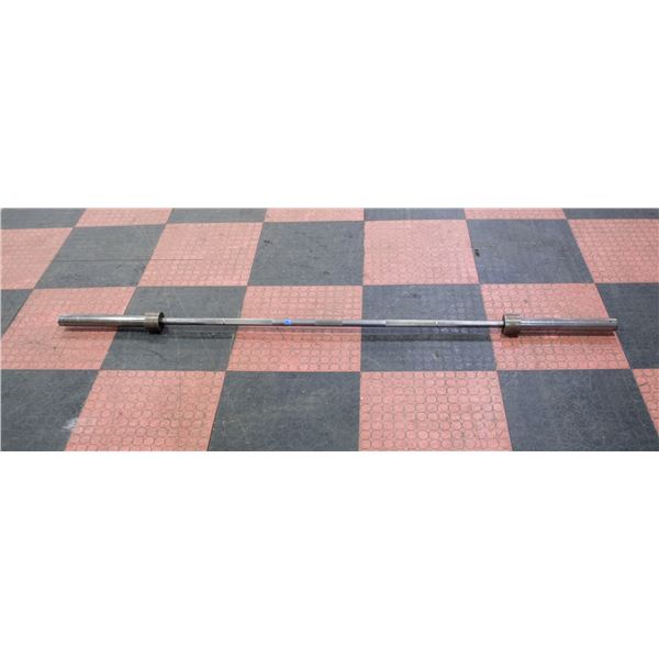 BAILIFF SEIZED: OLYMPIC WEIGHT LIFTING BAR