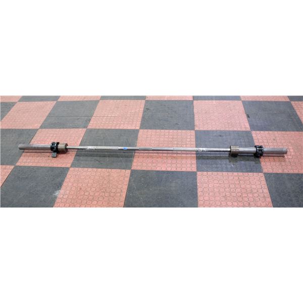 BAILIFF SEIZED: OLYMPIC WEIGHT LIFTING BAR
