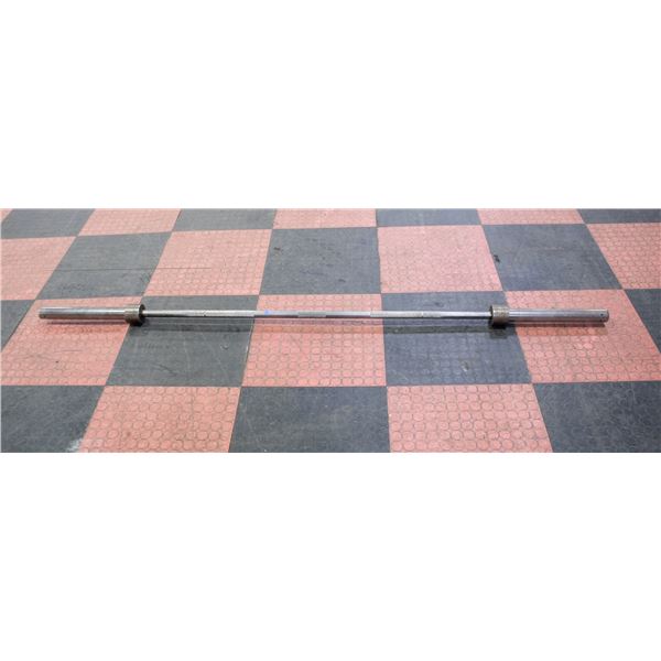 BAILIFF SEIZED: OLYMPIC WEIGHT LIFTING BAR