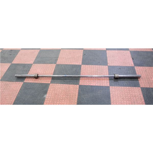 BAILIFF SEIZED: OLYMPIC WEIGHT LIFTING BAR