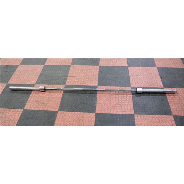 BAILIFF SEIZED: OLYMPIC WEIGHT LIFTING BAR