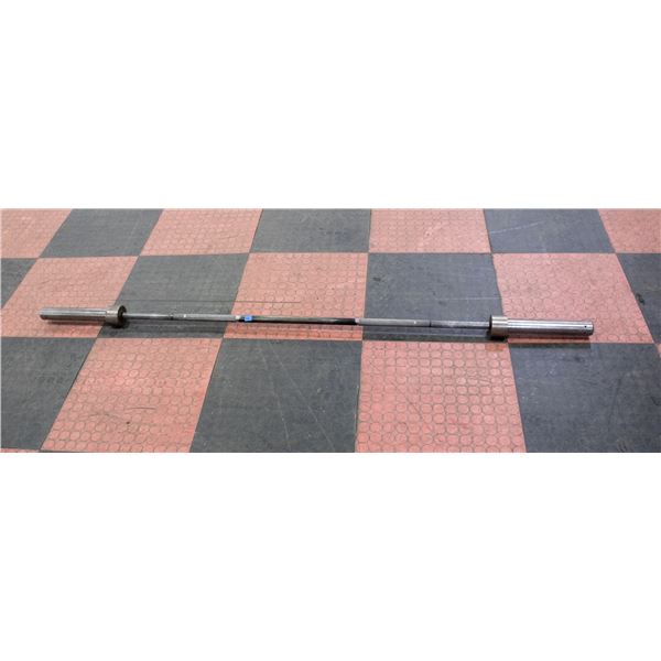 BAILIFF SEIZED: BARBELL