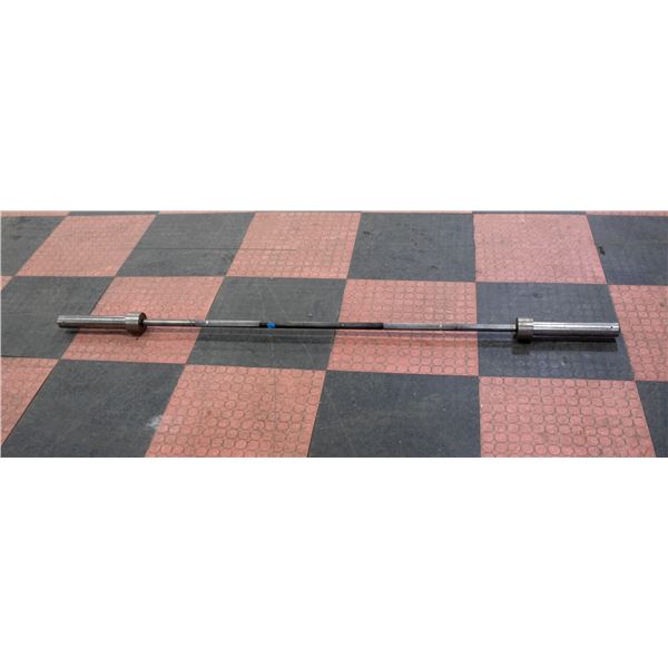 BAILIFF SEIZED: BARBELL