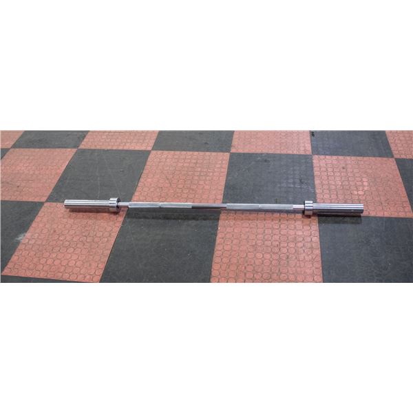 BAILIFF SEIZED: BARBELL