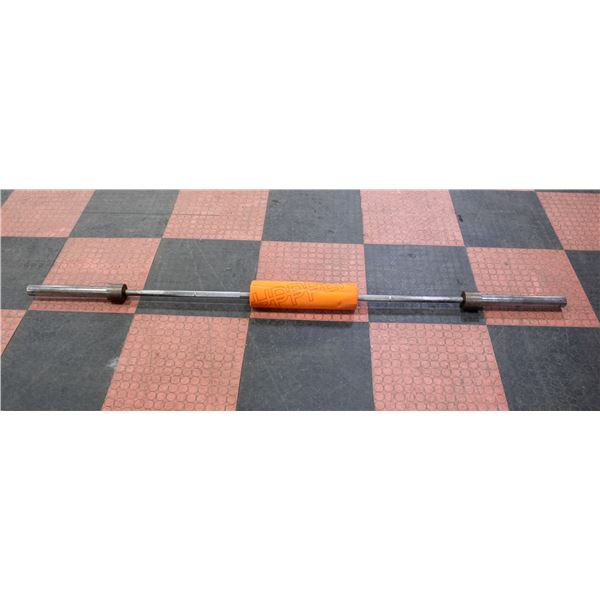 BAILIFF SEIZED: BARBELL