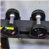 Image 1 : BAILIFF SEIZED: 2X UMAX RUBBER DUMBBELLS 7.5LB