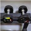 Image 1 : BAILIFF SEIZED: 2X UMAX RUBBER DUMBBELLS 22.5LB