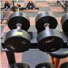Image 1 : BAILIFF SEIZED: 2X UMAX RUBBER DUMBBELLS 55LB