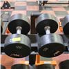Image 1 : BAILIFF SEIZED: 2X UMAX RUBBER DUMBBELLS 65LB