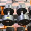 Image 1 : BAILIFF SEIZED: 2X UMAX RUBBER DUMBBELLS 70LB