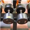 Image 1 : BAILIFF SEIZED: 2X UMAX RUBBER DUMBBELLS 90LB