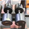 Image 1 : BAILIFF SEIZED: 2X UMAX RUBBER DUMBBELLS 130LB