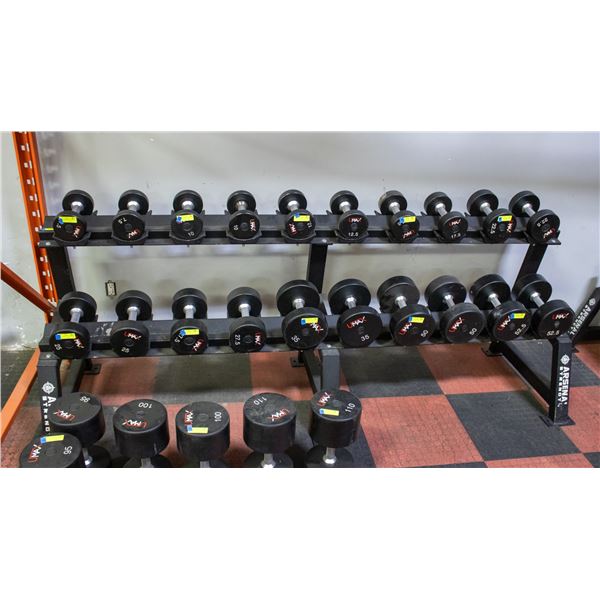 BAILIFF SEIZED: ARSENAL STRENGTH WEIGHT RACK